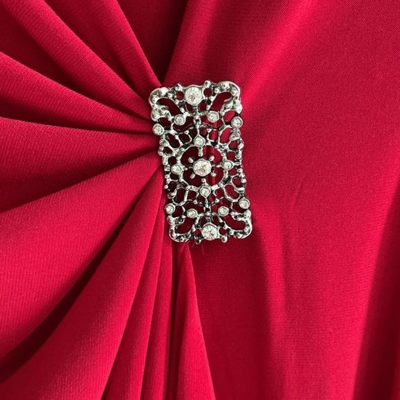 American Living Red dress size 8 - Picture 3 of 5